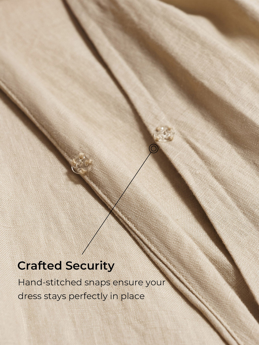 100% Linen One-Piece Belted Maxi Dress CORA