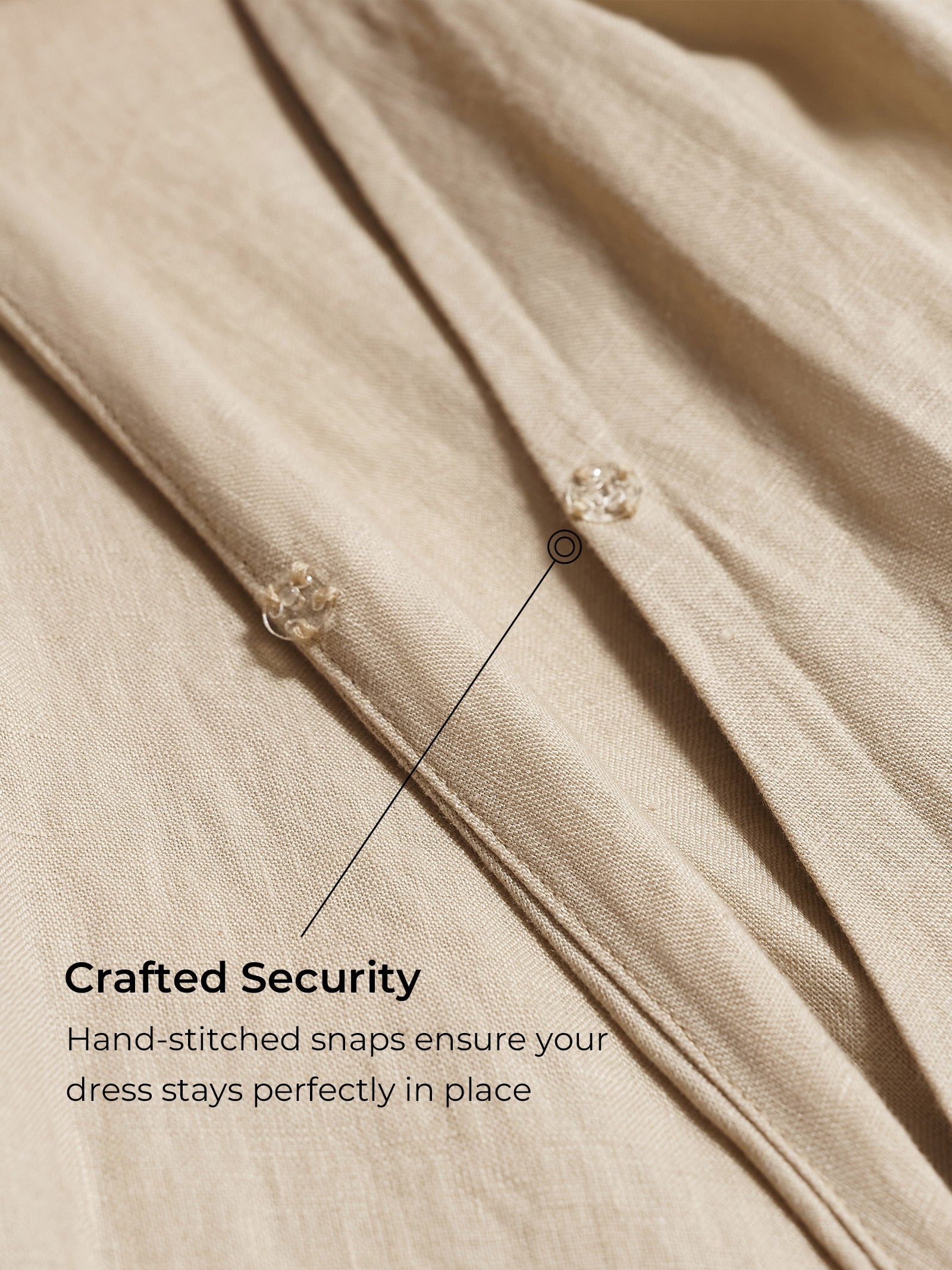 100% Linen One-Piece Belted Maxi Dress CORA