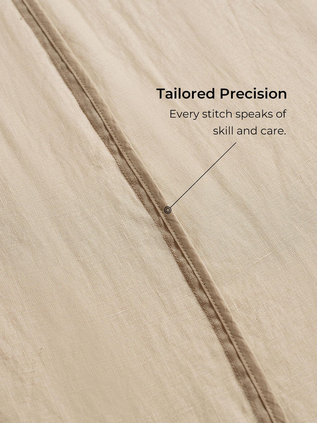 100% Linen One-Piece Belted Maxi Dress CORA