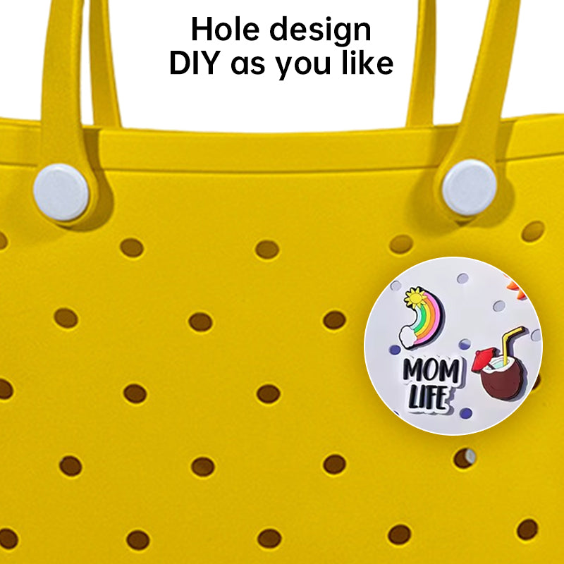 Boggs Bag: Extra Large Waterproof EVA Rubber Tote for Women, Ideal Christmas Gift & Travel Companion.