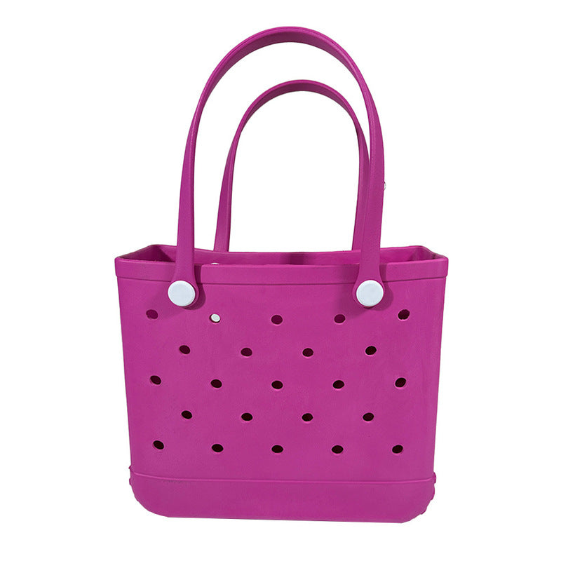 Boggs Bag: Extra Large Waterproof EVA Rubber Tote for Women, Ideal Christmas Gift & Travel Companion.