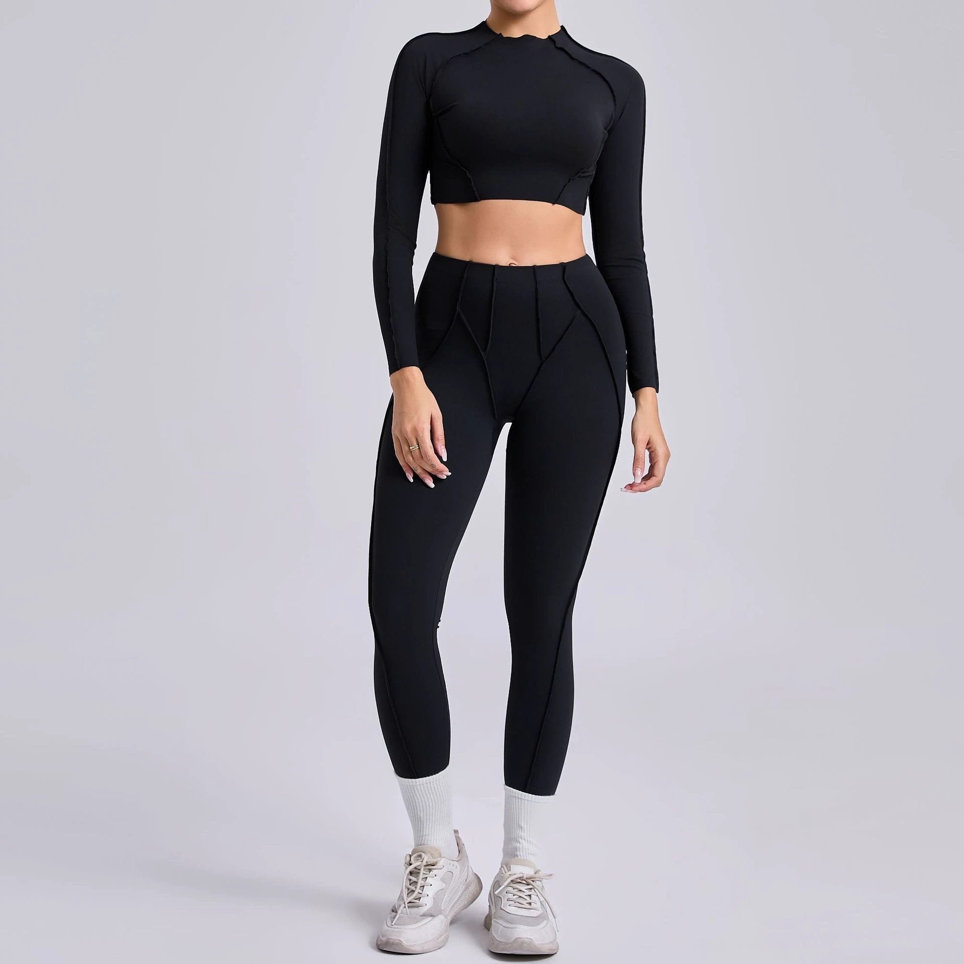 Women's Yoga Clothes Running Exercise Workout Outfit