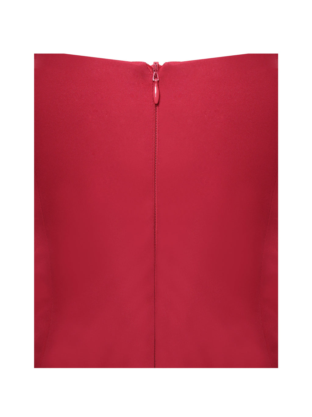 Sacha Red Lace Drop Waist Corset Puffy Mini Dress