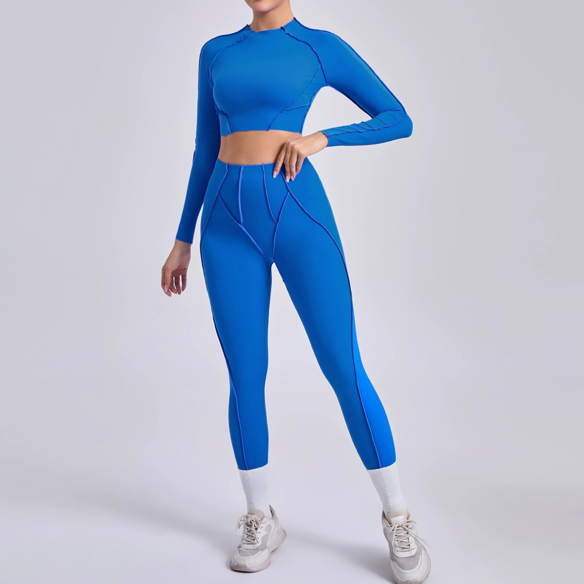 Women's Yoga Clothes Running Exercise Workout Outfit