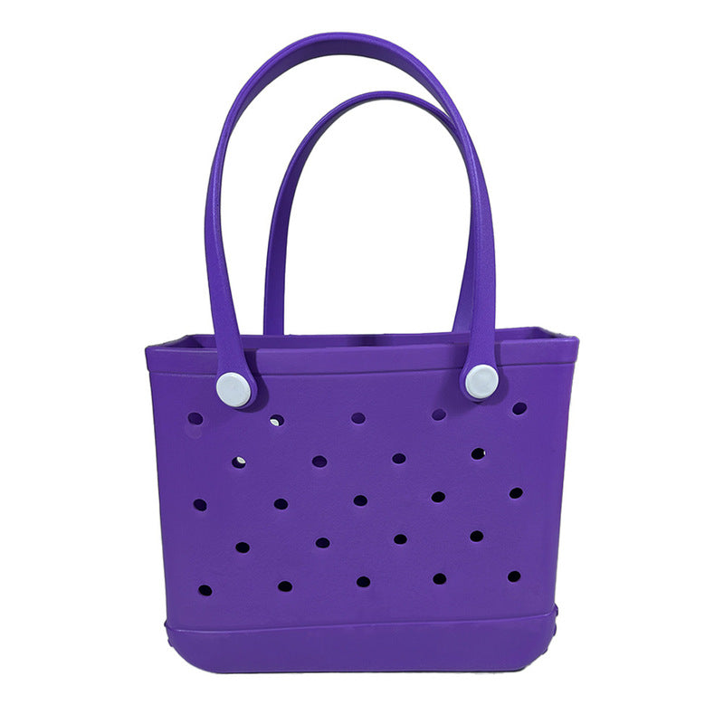 Boggs Bag: Extra Large Waterproof EVA Rubber Tote for Women, Ideal Christmas Gift & Travel Companion.