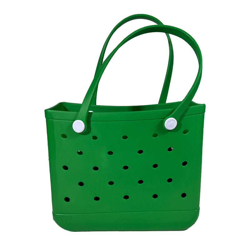 Boggs Bag: Extra Large Waterproof EVA Rubber Tote for Women, Ideal Christmas Gift & Travel Companion.