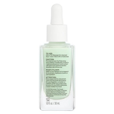Honest Beauty Daily Green Juice Antioxidant Super Serum 1 fl oz - New