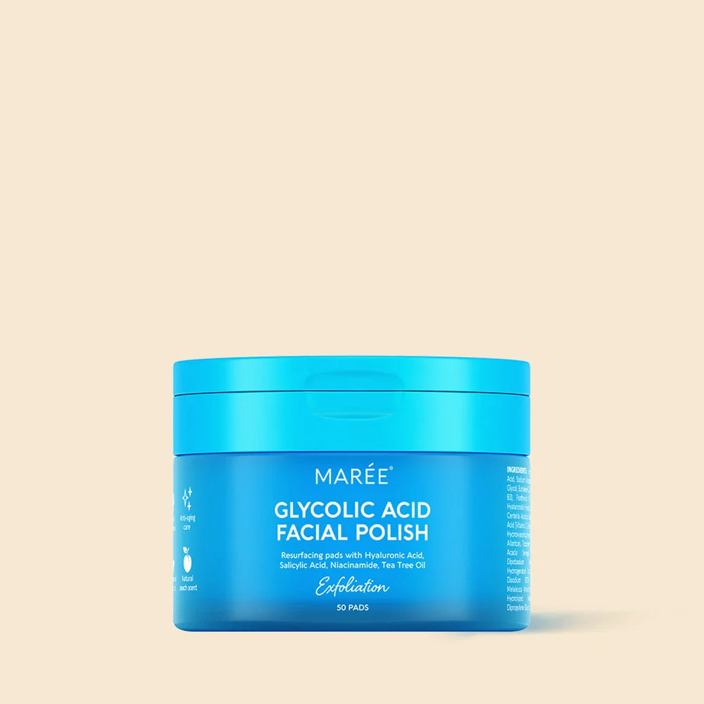 Glycolic Acid Exfoliating Pads
