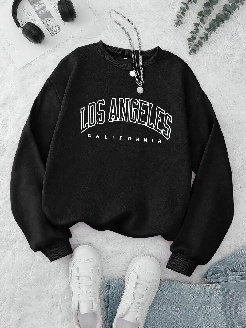 Fashion Woman Sweatshirts Arizona Natlonal Park Prints Pullovers Casual Crewneck Oversize Hoodies Fleece Warm Female Clothes