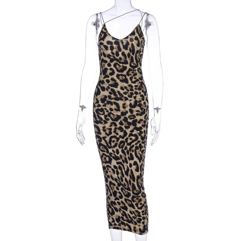 Leopard Sleeveless Elegant