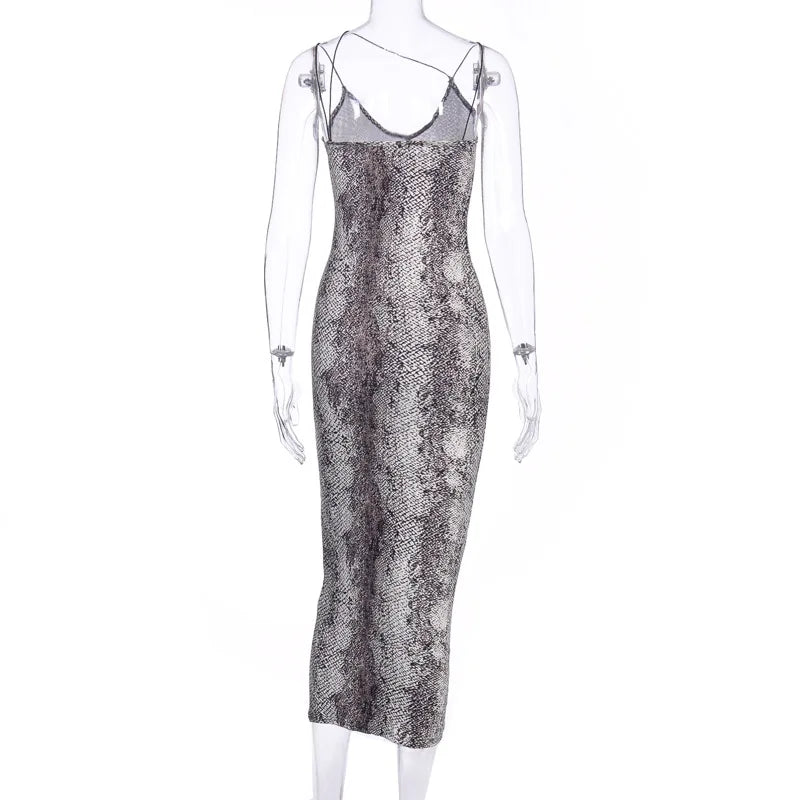 Leopard Sleeveless Elegant