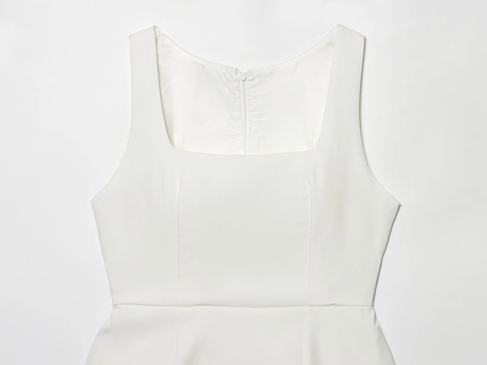 Elegant Waist-Cinching Sleeveless Short Dress Women's Round-Neck Short Cape Birthday Dress Banquet Party Dress
