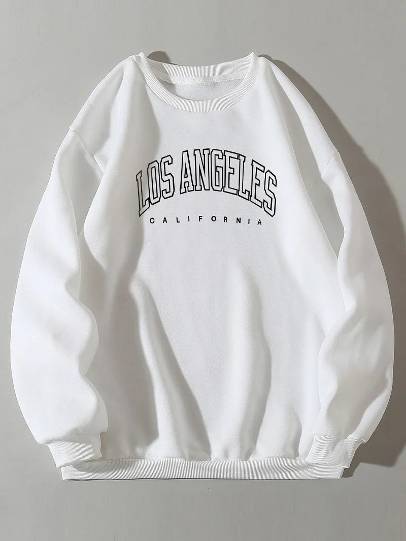 Fashion Woman Sweatshirts Arizona Natlonal Park Prints Pullovers Casual Crewneck Oversize Hoodies Fleece Warm Female Clothes