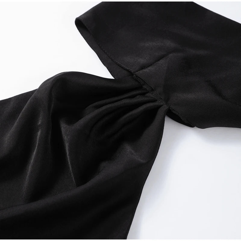 Satin Ribbon Party Dress