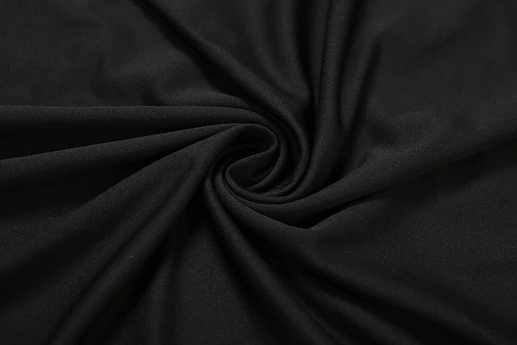 Shirring Waistless Maxi Dress