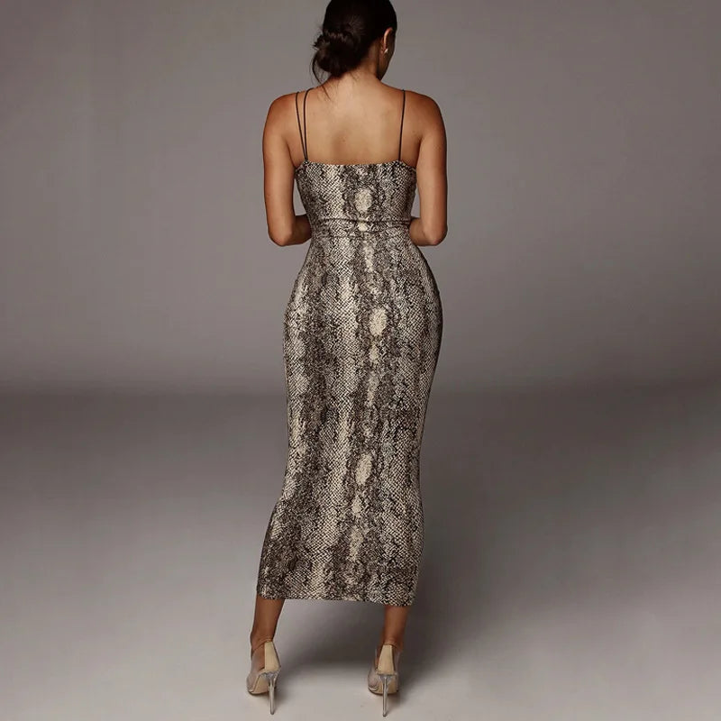 Leopard Sleeveless Elegant