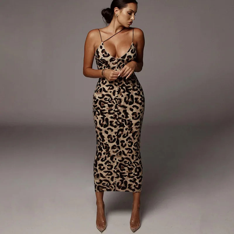 Leopard Sleeveless Elegant