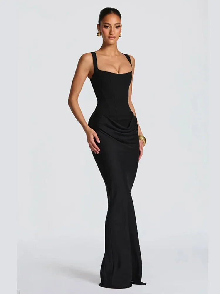 Halter Mini Dress Women Pleated Sleeveless Backless
