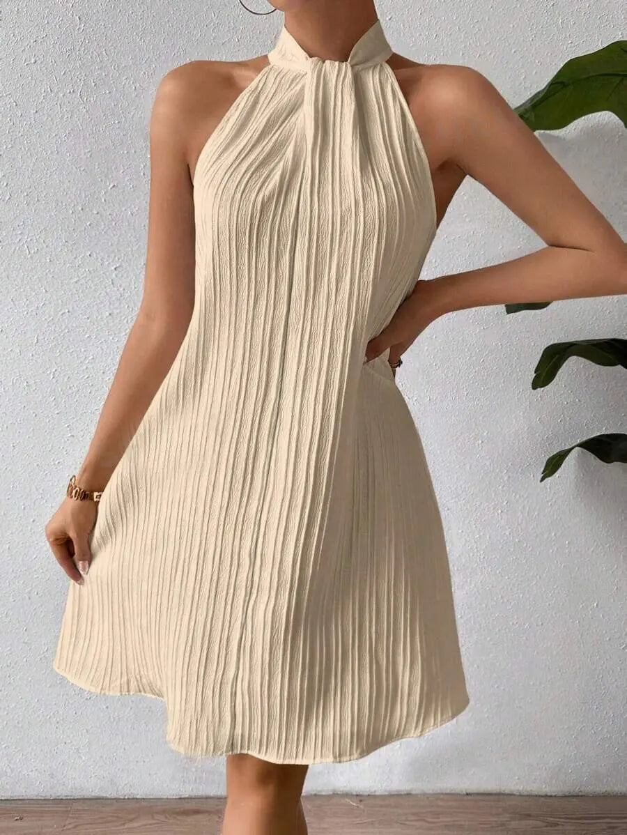 Summer Party Club Dress Women Clothes Elegant Sleeveless Tank Slim Ladies Dresses Short Casual