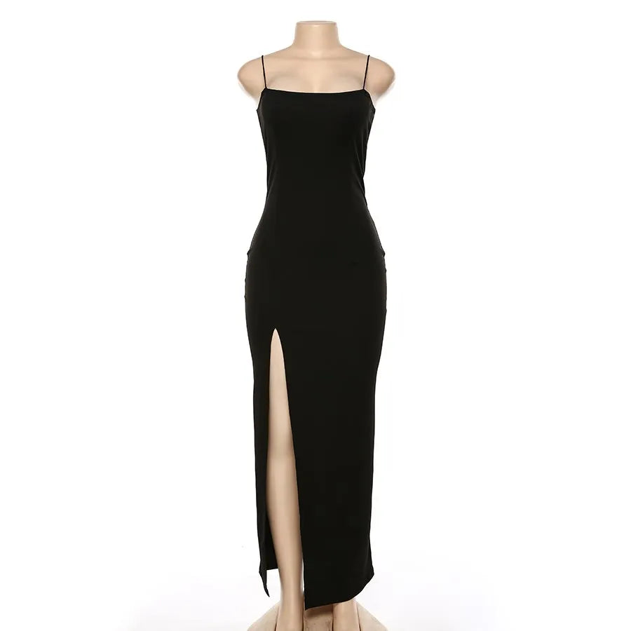 Sexy Split Dress