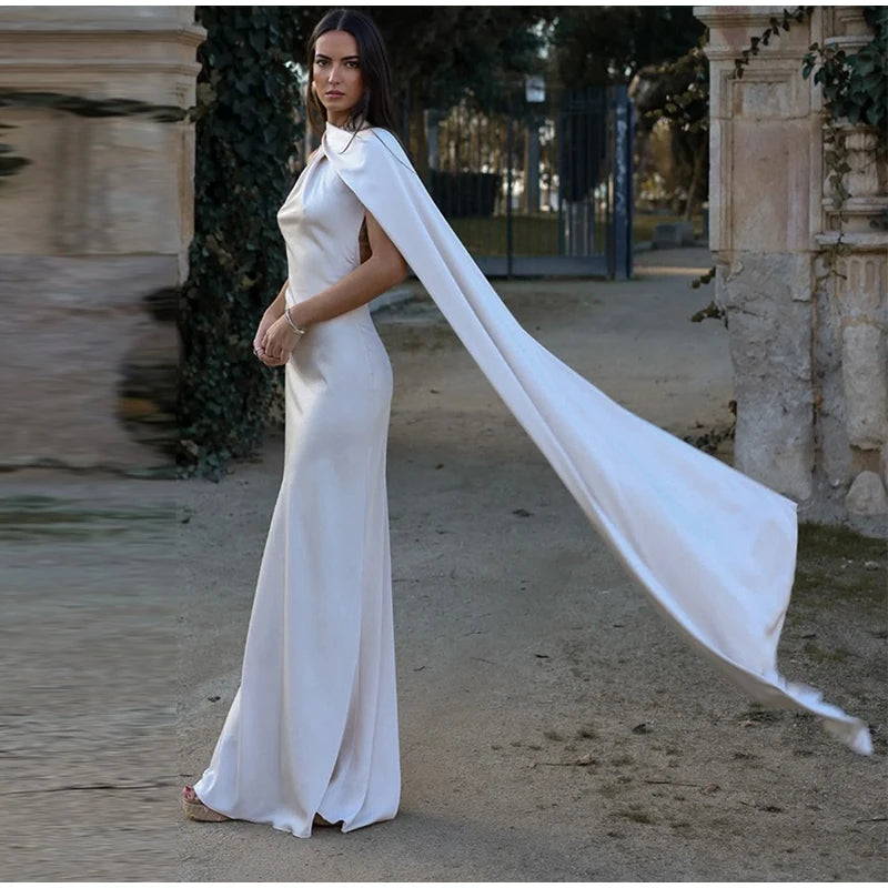 Satin Ribbon Party Dress