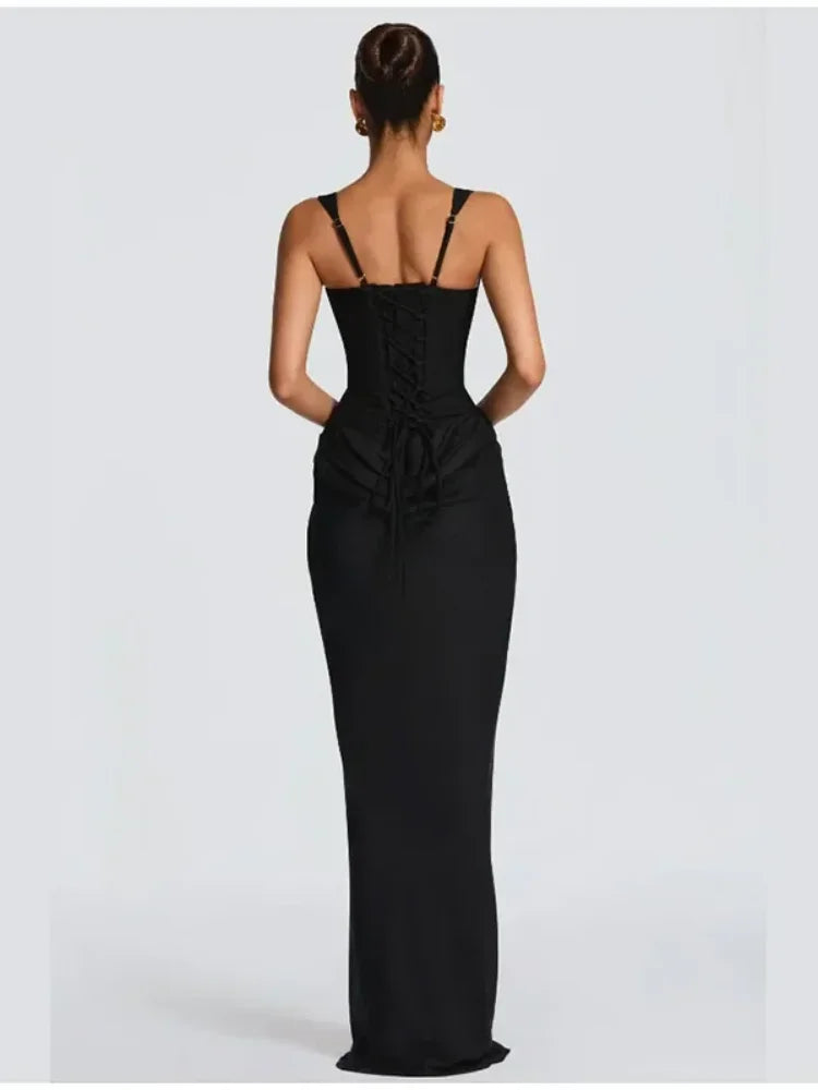Halter Mini Dress Women Pleated Sleeveless Backless