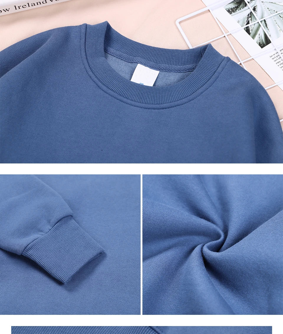 Fashion Woman Sweatshirts Arizona Natlonal Park Prints Pullovers Casual Crewneck Oversize Hoodies Fleece Warm Female Clothes