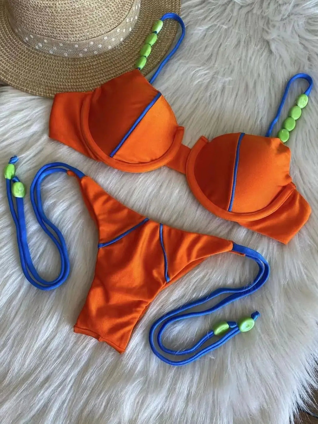 RUOTONGSEPT New Sexy Push up Bikini Set Swimsuit Women's low-waist Swimwear For Female Two Piece Beachwear Bathing Suit