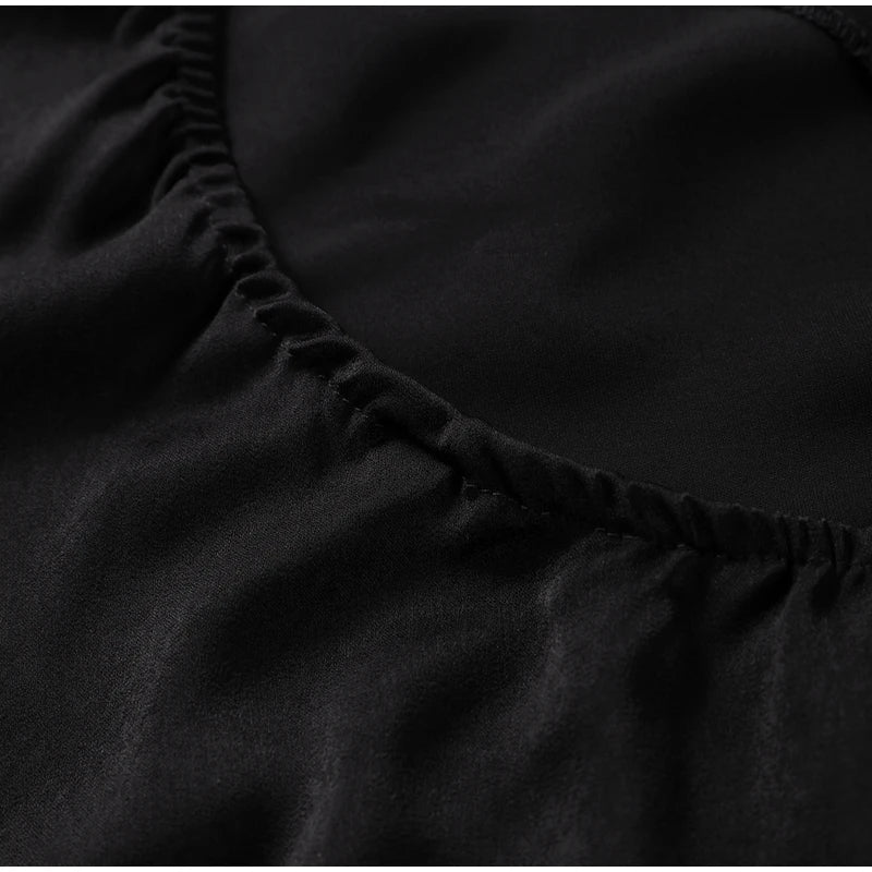 Satin Ribbon Party Dress