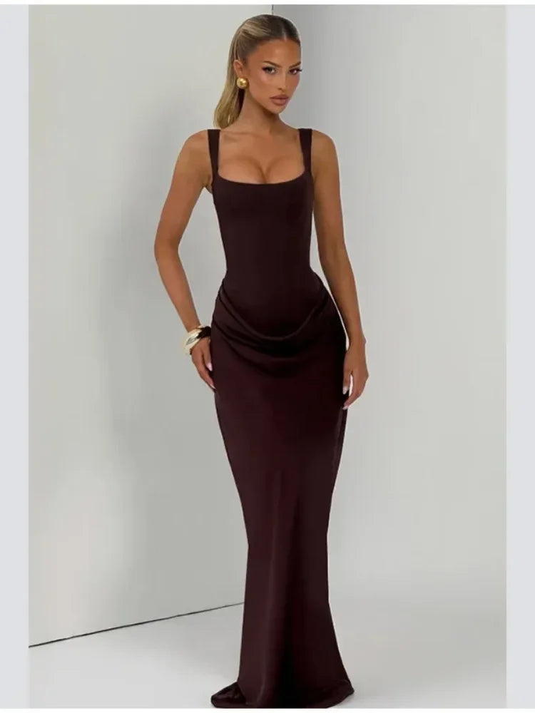 Halter Mini Dress Women Pleated Sleeveless Backless