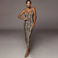 Leopard Sleeveless Elegant