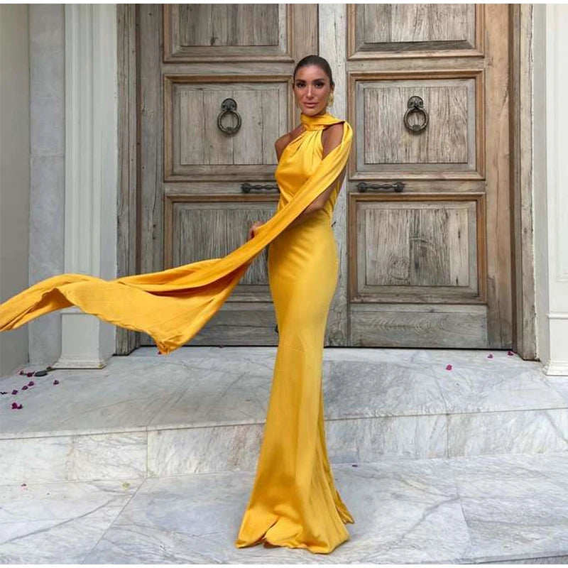 Satin Ribbon Party Dress