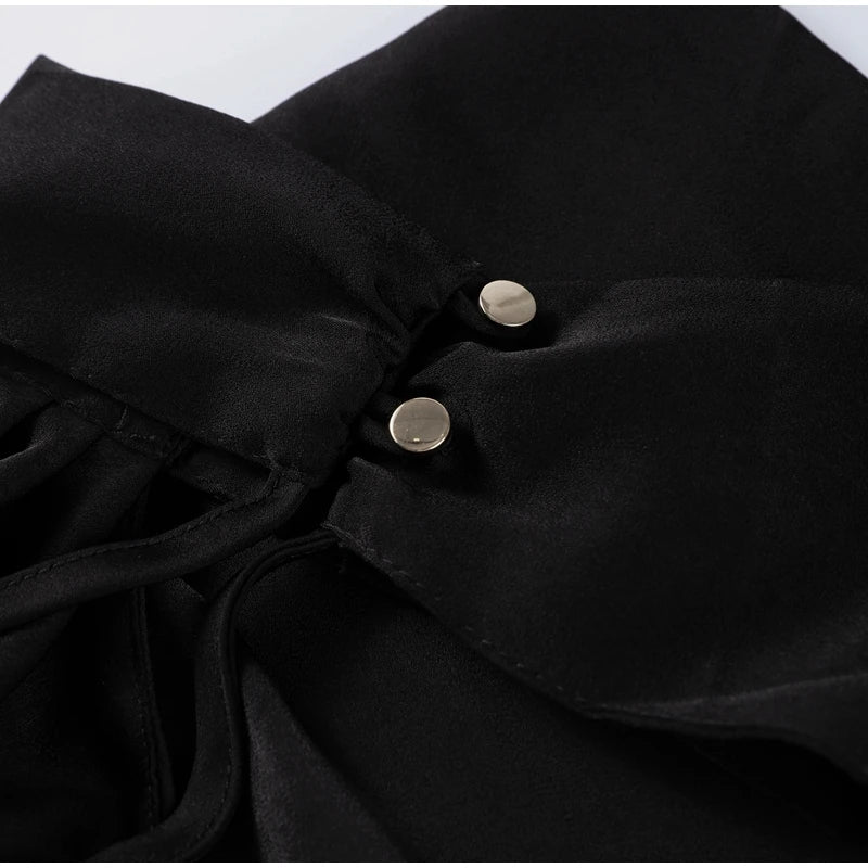 Satin Ribbon Party Dress