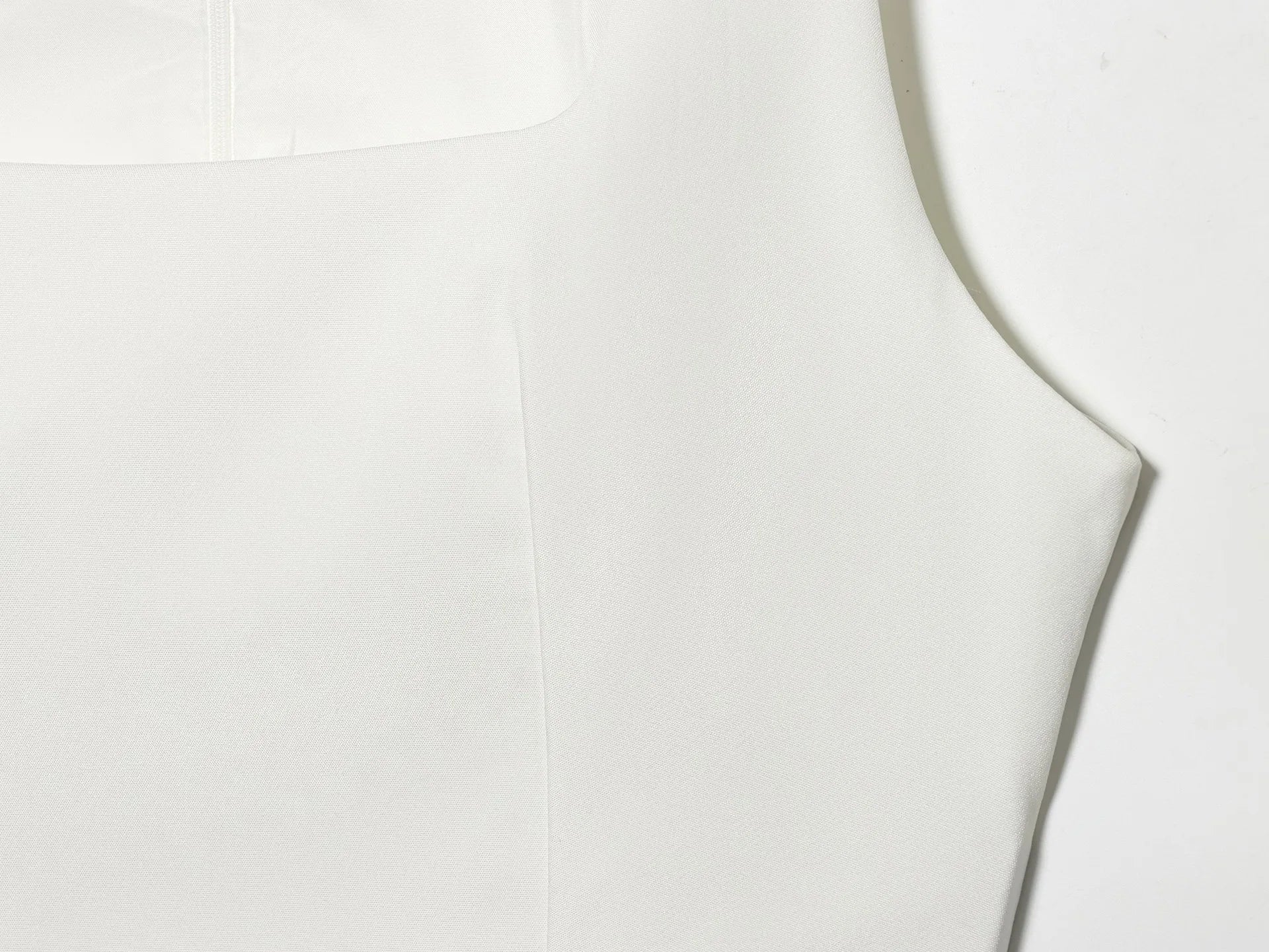 Elegant Waist-Cinching Sleeveless Short Dress Women's Round-Neck Short Cape Birthday Dress Banquet Party Dress
