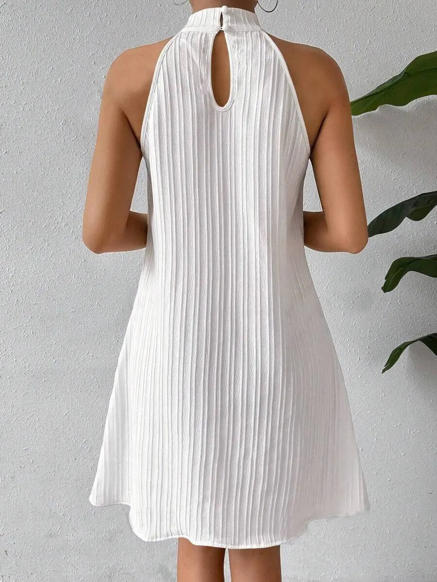 Summer Party Club Dress Women Clothes Elegant Sleeveless Tank Slim Ladies Dresses Short Casual