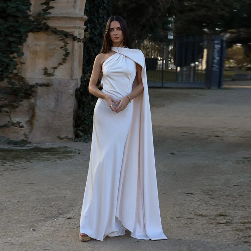 Satin Ribbon Party Dress