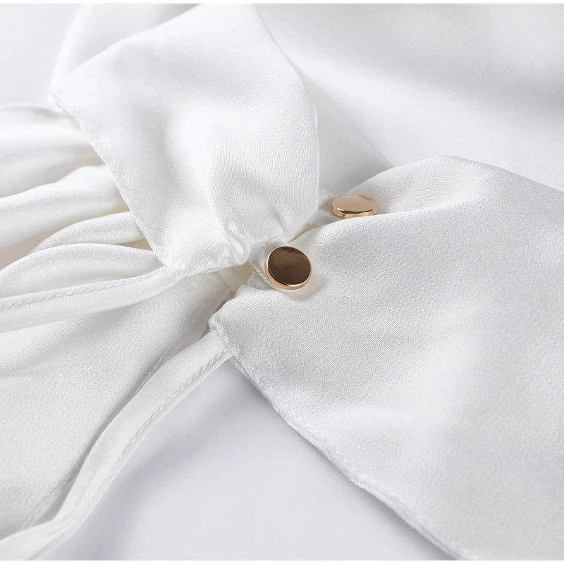 Satin Ribbon Party Dress