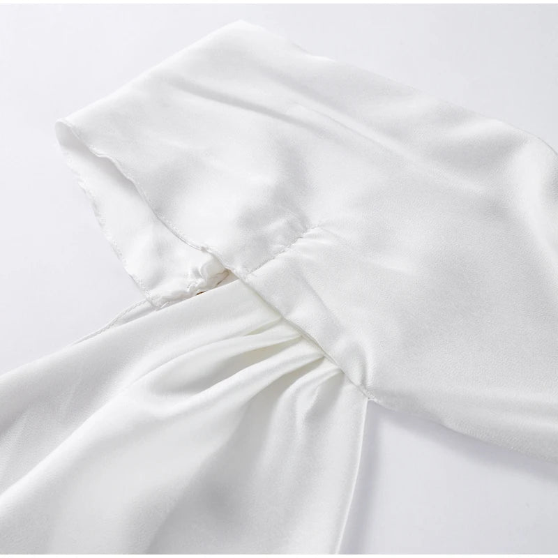 Satin Ribbon Party Dress