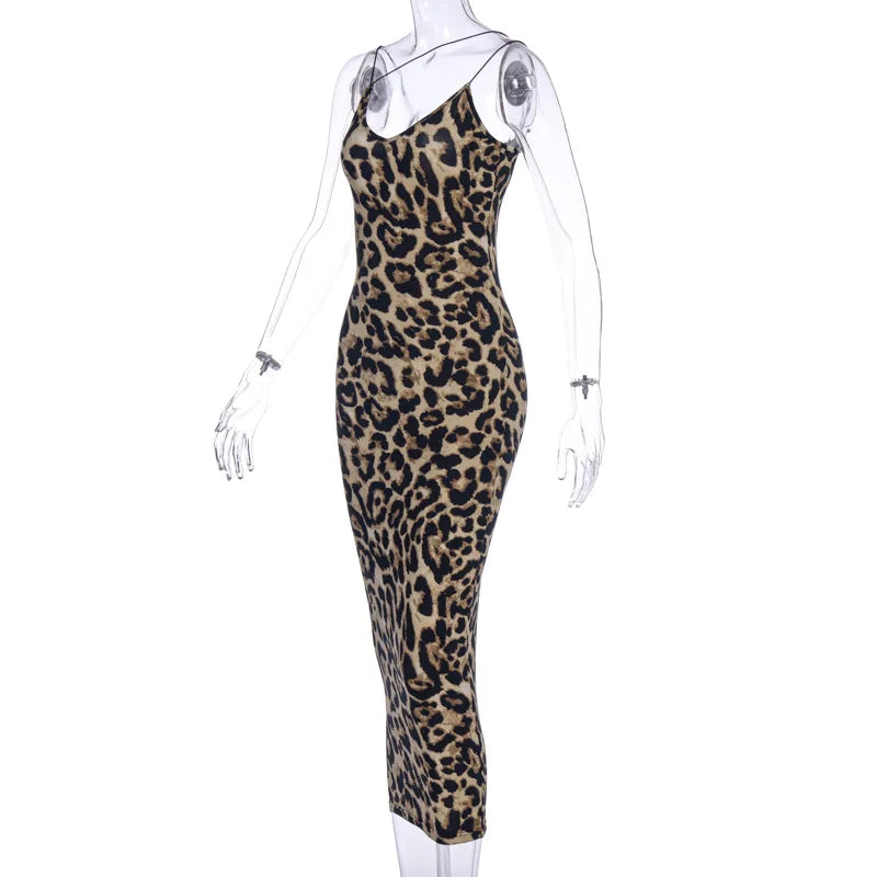 Leopard Sleeveless Elegant