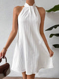 Summer Party Club Dress Women Clothes Elegant Sleeveless Tank Slim Ladies Dresses Short Casual