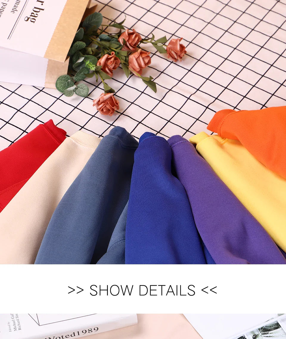 Fashion Woman Sweatshirts Arizona Natlonal Park Prints Pullovers Casual Crewneck Oversize Hoodies Fleece Warm Female Clothes