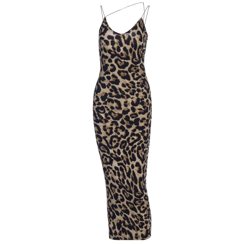 Leopard Sleeveless Elegant