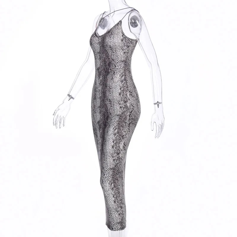 Leopard Sleeveless Elegant