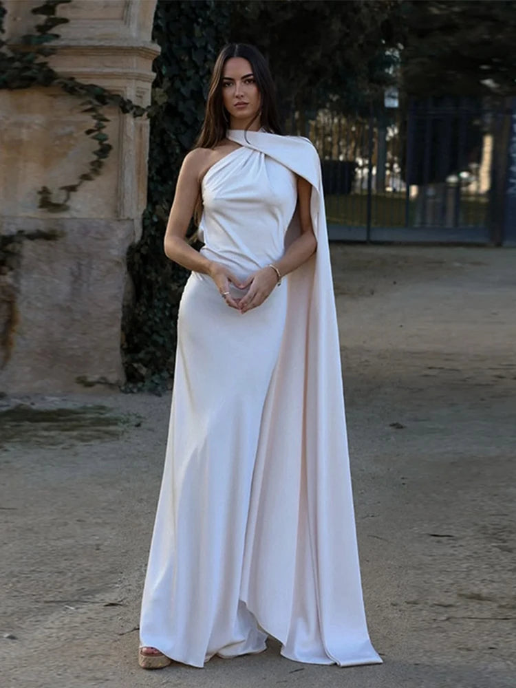 Satin Ribbon Party Dress