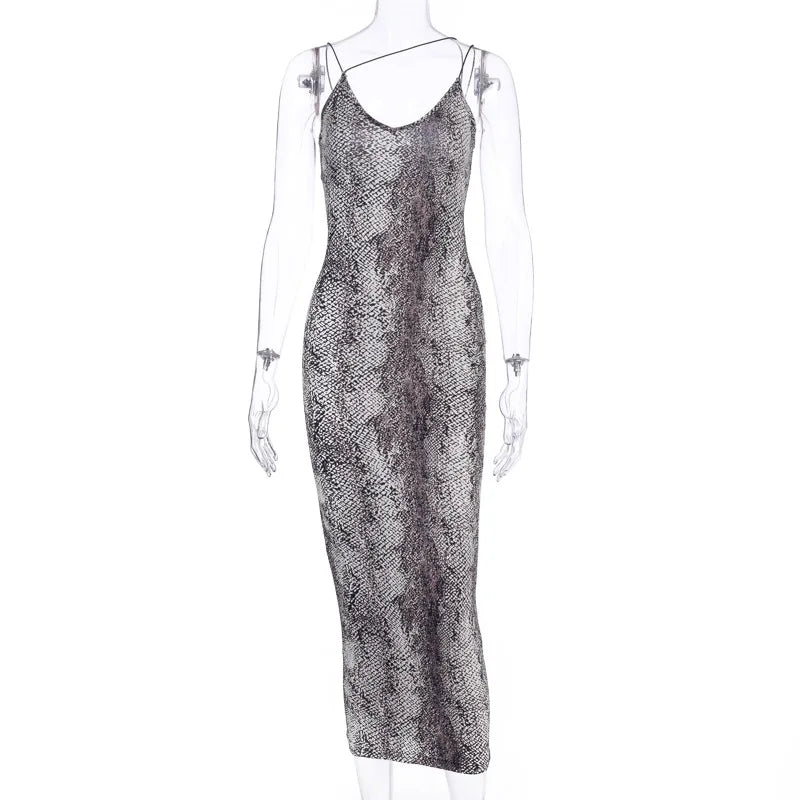 Leopard Sleeveless Elegant