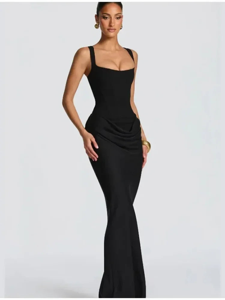 Halter Mini Dress Women Pleated Sleeveless Backless