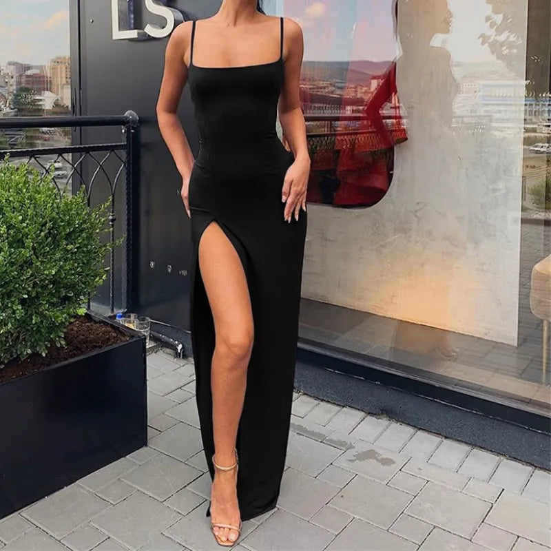 Sexy Split Dress