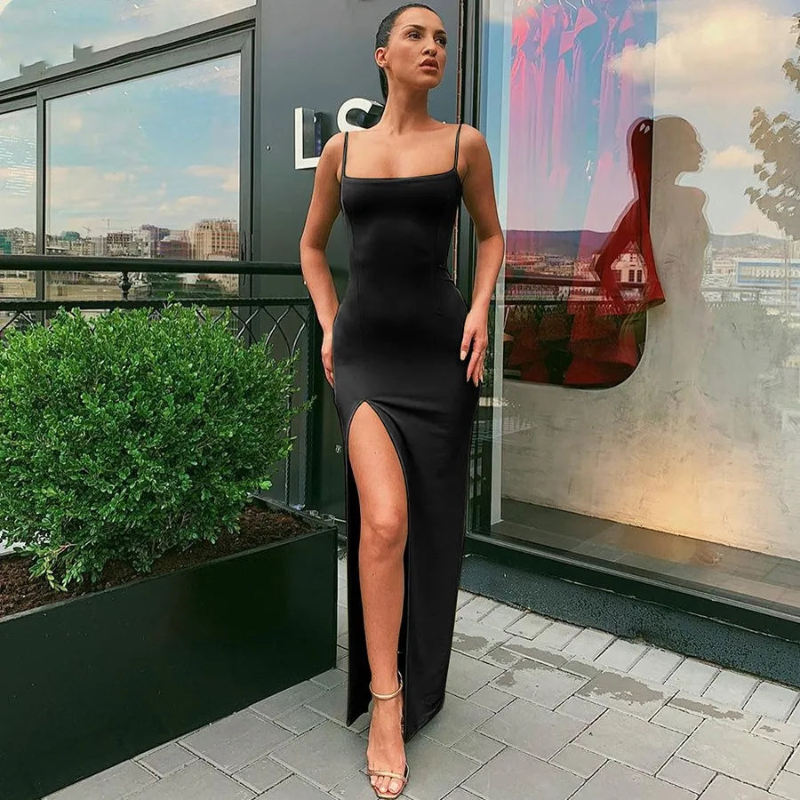 Sexy Split Dress