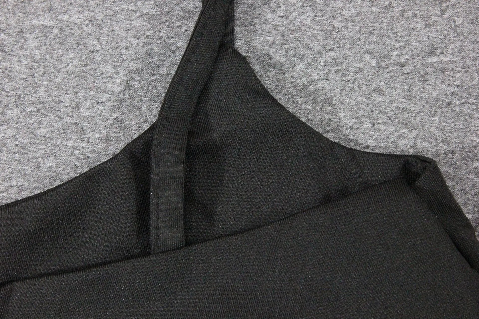 Sexy Pleated Hollowout Two-piece Dress