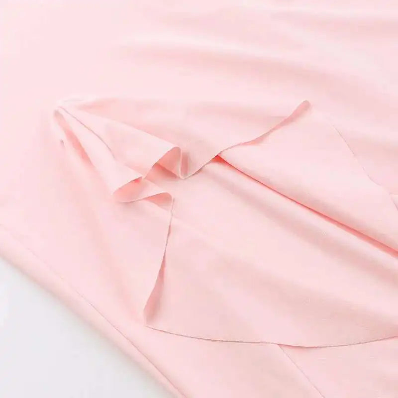 Avrilyaan Ruffle High Split
